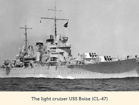 706. Pensacola's October Loss 10-12-1942 WWII