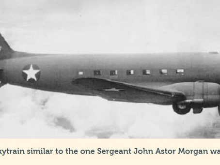 584. Walnut Hill's June Loss 6-15-45 WWII