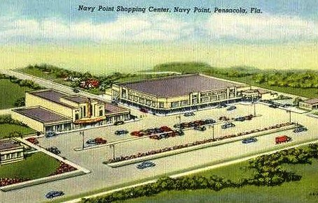 204. Navy Point Shopping Center 1946