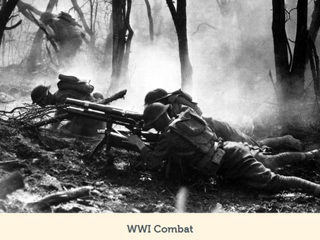 709. Bagdad's October Loss 10-14-1918 WWI