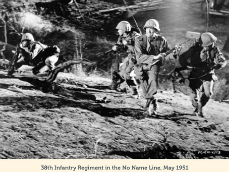 556. Pensacola's Loss 5-18-1951 Korea