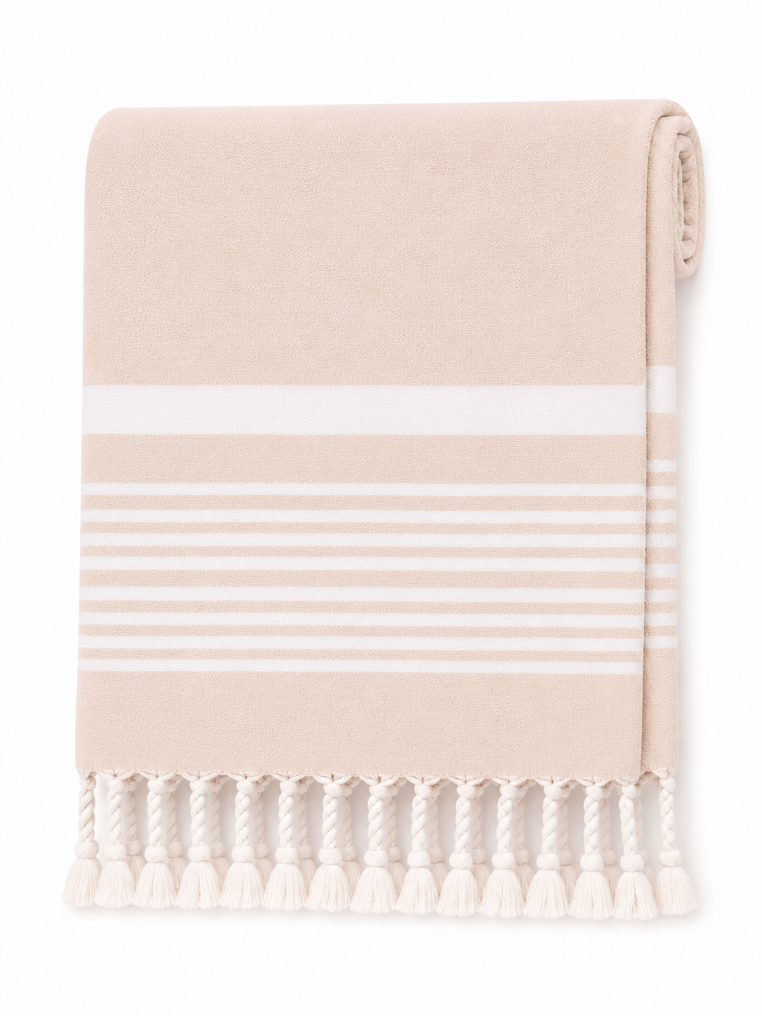 Pink Turkish Style Beach Towel