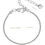 Thumbnail: Snake Chain Charm Bracelet SP