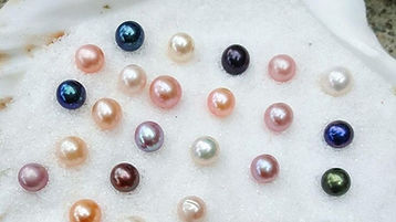 Genuine Colored Pearls