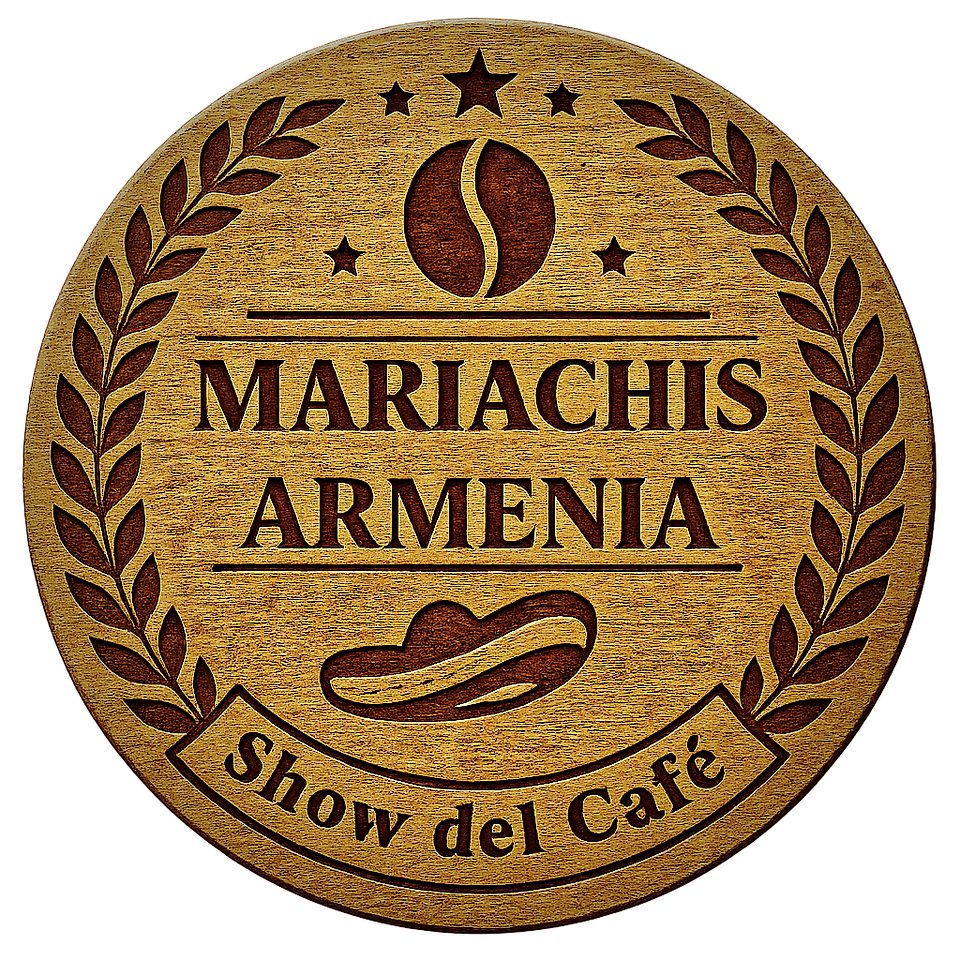 logo oficial de Mariachis Armenia show del cafe