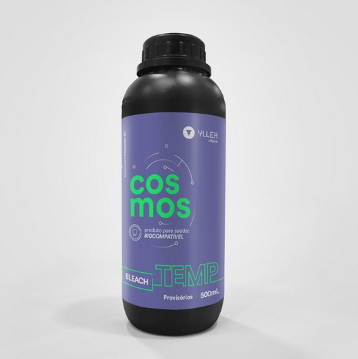 Miniatura: Cosmos TEMP - Resina de impressão 3D Biocompatível para Provisórios - 500mL
