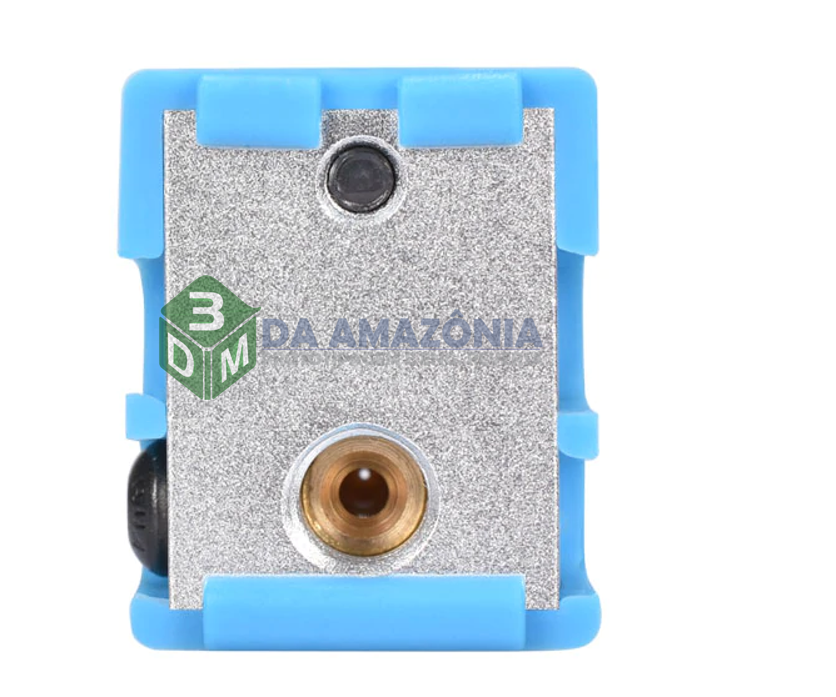 Miniatura: Capa silicone não-oficial para bloco aquecedor Impressora 3d