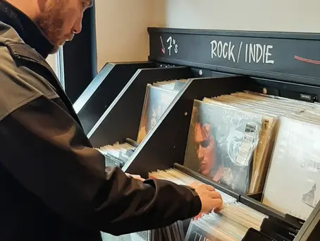 En quête à Brighton.