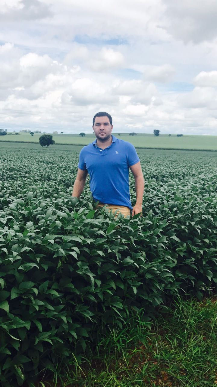 O diretor da AgroSpot, Ivan Bueno