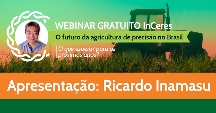 Pesquisador da Embrapa Instrumentações apresentará o segundo webinar de 2017 gratuito da InCeres