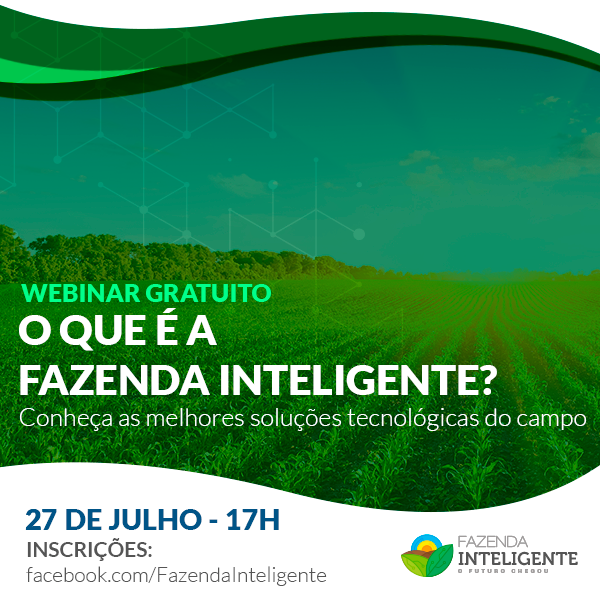 InCeres e Horus participam do webinar Fazenda Inteligente