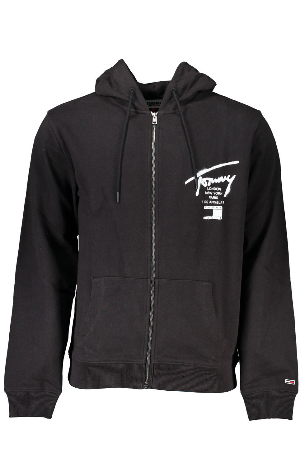 Miniatura: TOMMY HILFIGER FELPA CON ZIP UOMO