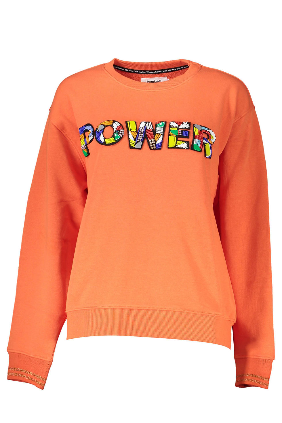 Miniatura: DESIGUAL FELPA SENZA ZIP DONNA
