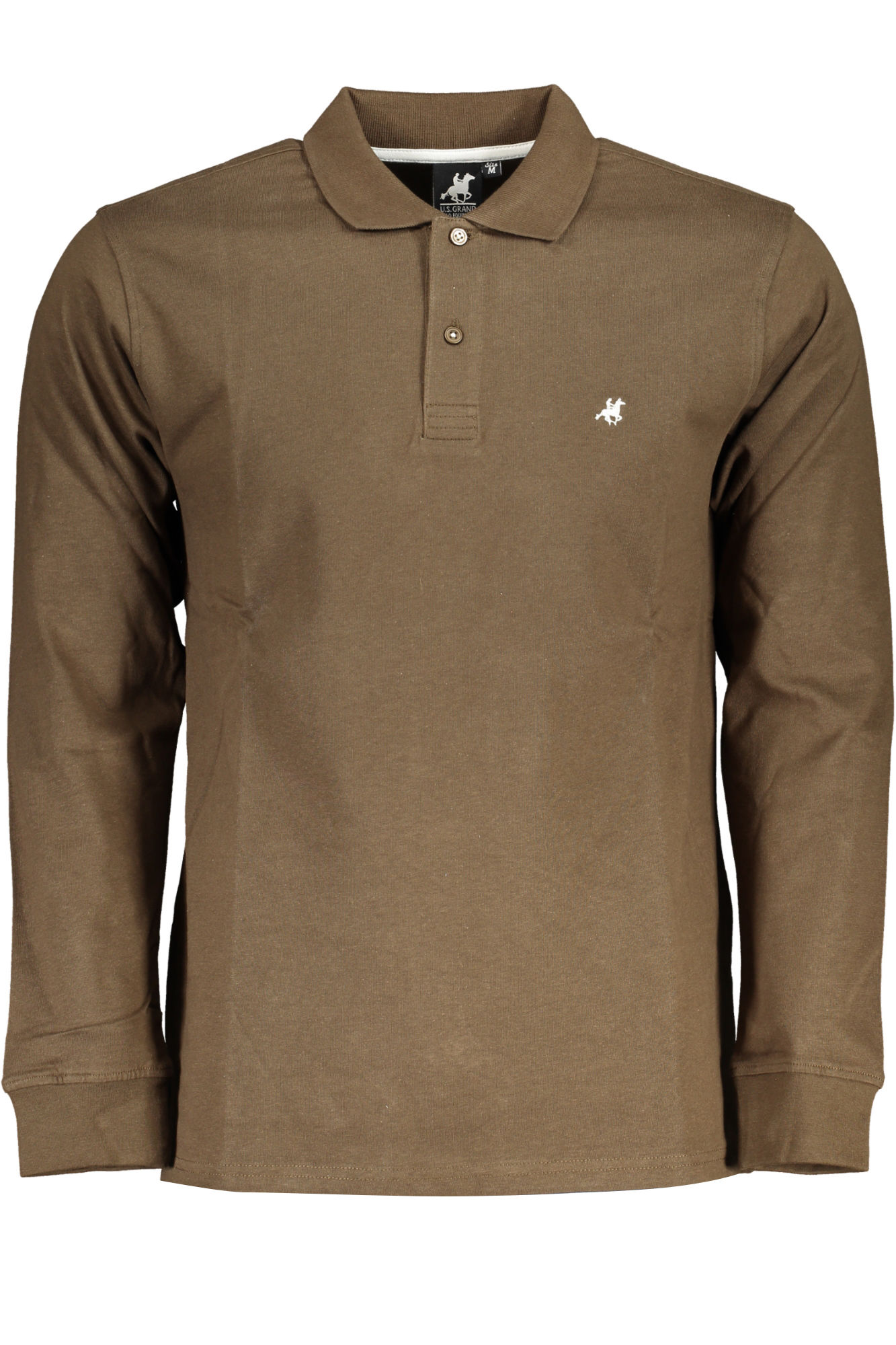 U.S. GRAND POLO MANICHE LUNGHE UOMO