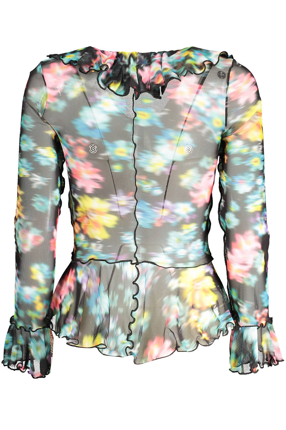 Miniatura: DESIGUAL T-SHIRT MANICHE LUNGHE DONNA