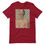 Thumbnail: Cardinal tee with playful 'drool' design, made of soft cotton for a comfy, flattering fit.