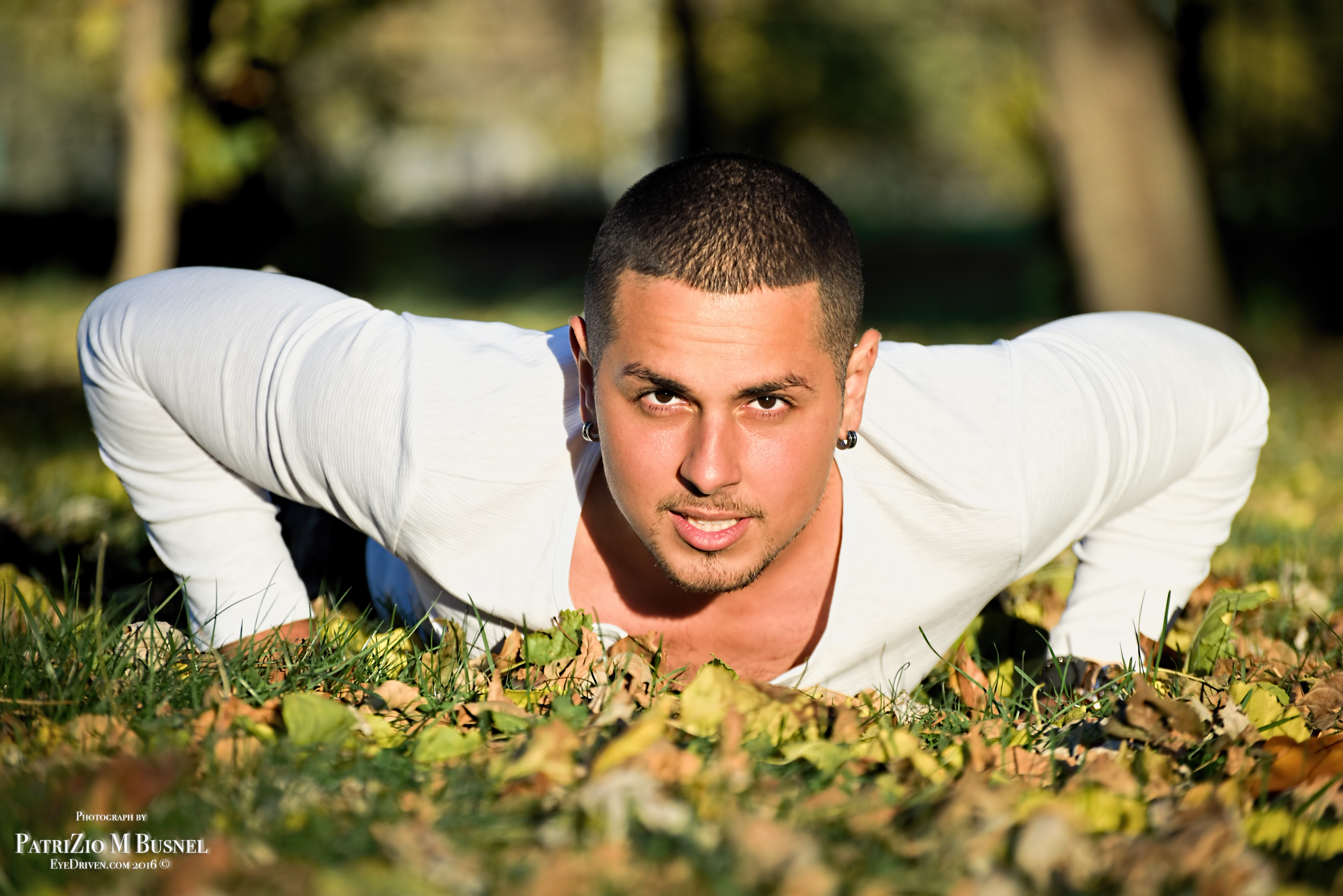 Ready to Jump - Model Manny Rose