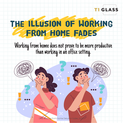 The Illusion of Working-from-Home Fades
