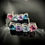 Miniatura: Brincos earcuff gemas coloridas