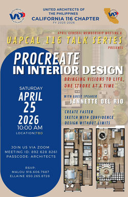 Procreate in Interior Design
