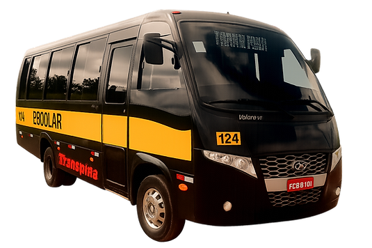 Onibus de Transporte Escolar em Colombo