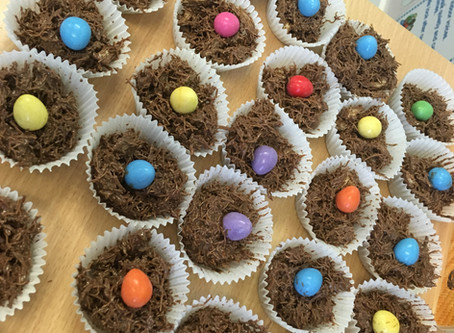 Year 3 Easter Nests