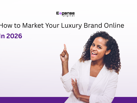 How to Market Your Luxury Brand Online in 2026