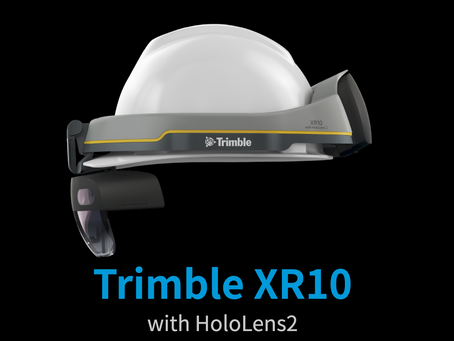 HoloLens2+骨伝導ヘッドセット+ヘルメットの現場用MRデバイス「Trimble XR10」 |yamasakikakeruのブログ