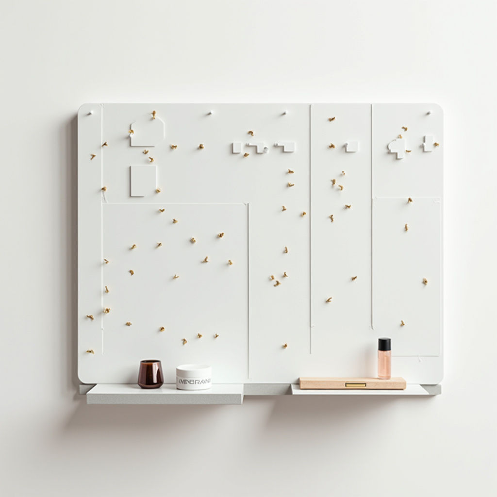 Magnetic Task Organizer