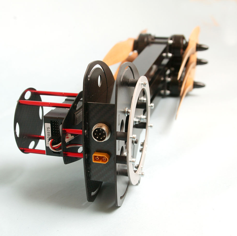 Thumbnail: Vector7 Y legacy airframe