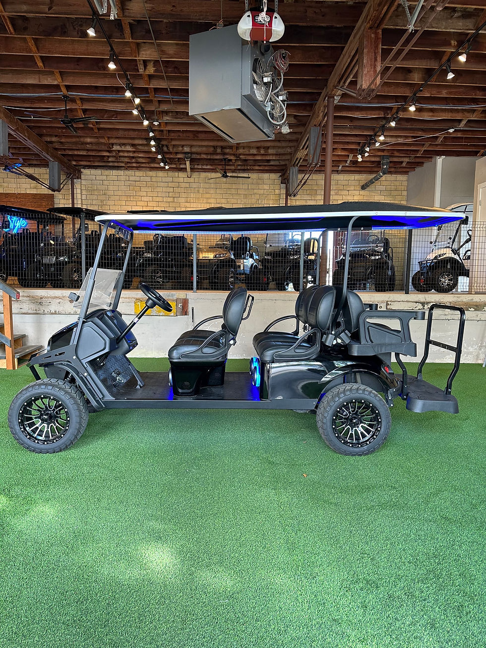 Inventory New Braunfels Golf Carts