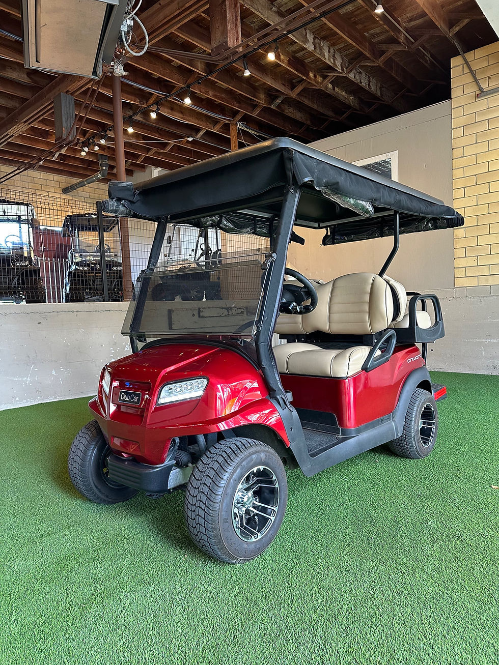 Home New Braunfels Golf Carts