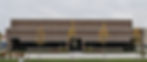 Modern brick commercial building development site