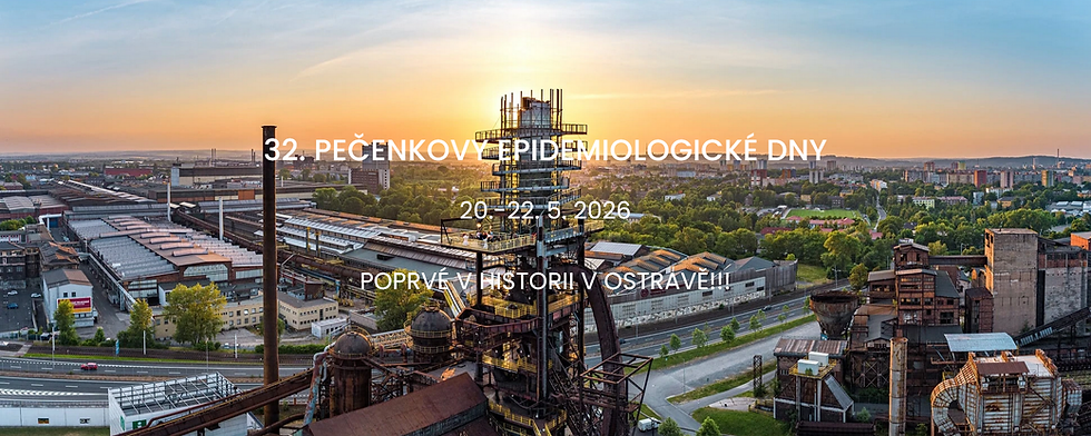 Pečenkovy epidemiologické dny 2026 – poprvé v Ostravě