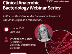 Webinář: Antibiotická rezistence u anaerobních bakterií v klinické mikrobiologii