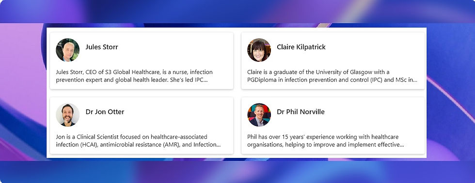 Jak každodenní činnosti a jazyk ovlivňují prevenci infekcí a antimikrobiální rezistenci
