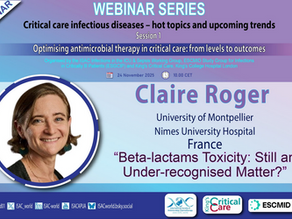 WEBINÁŘ: Infekční onemocnění v intenzivní péči – aktuální témata a nové trendy