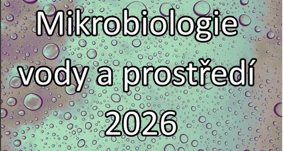 Mikrobiologie vody a prostředí 2026
