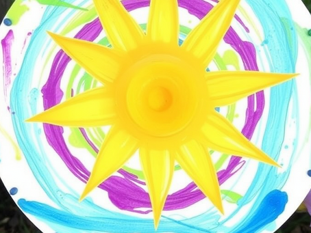 DIY summer crafts with kids