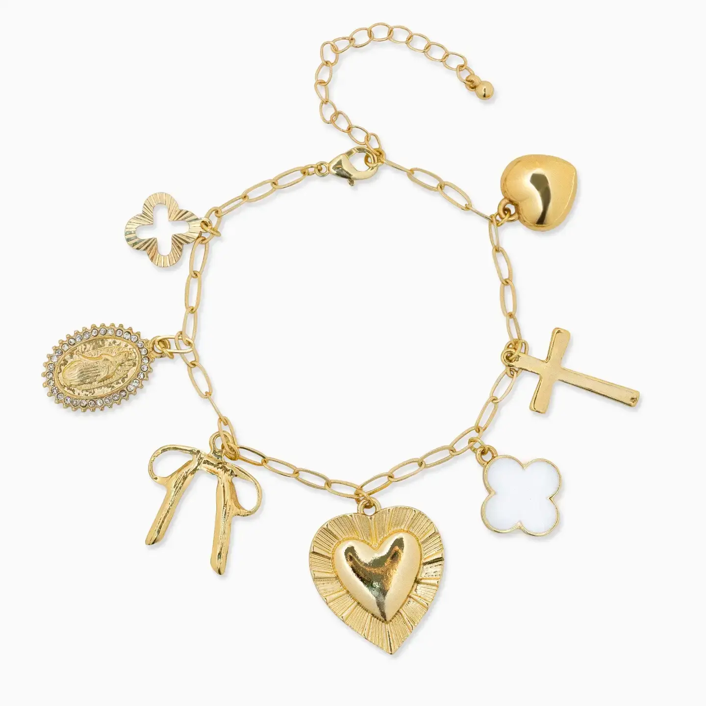 Gold “Heart”Bracelet