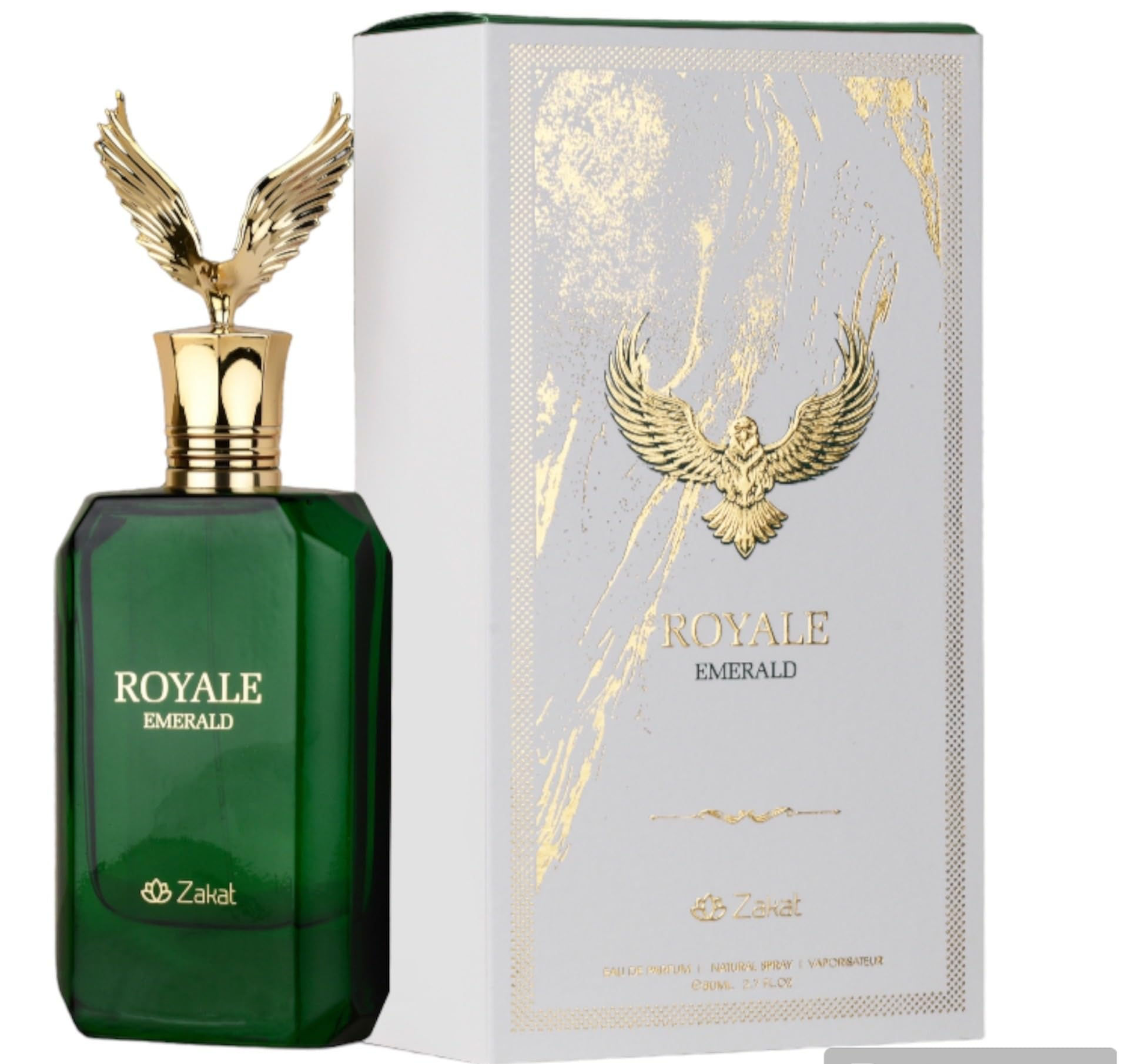 Zakat Perfumes Royal Collection Unisex EDP - Eau de Parfum 80ml(2.7 oz) (EMERALD