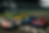 Close-up view of the entrance of Rose City Speedway with banners announcing the event
