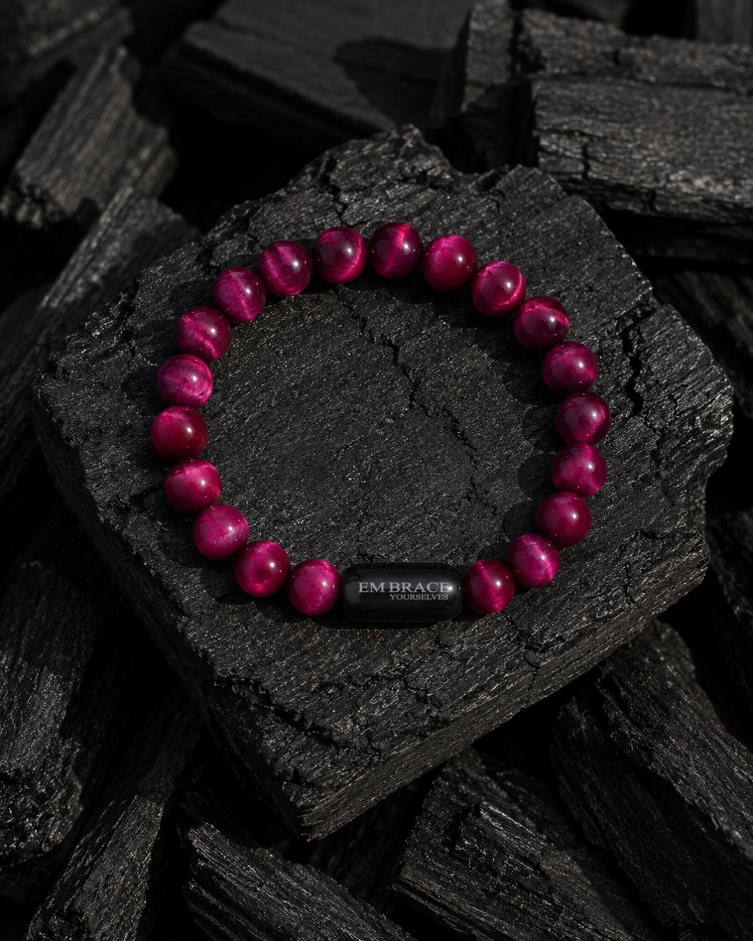 Pink Tiger's Eye