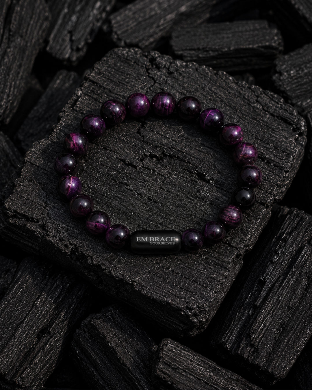 Violet Tiger's Eye