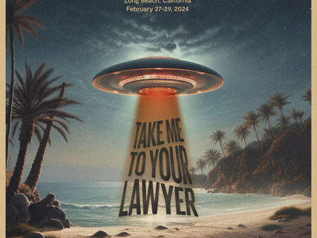 TAKE ME TO YOUR LAWYER