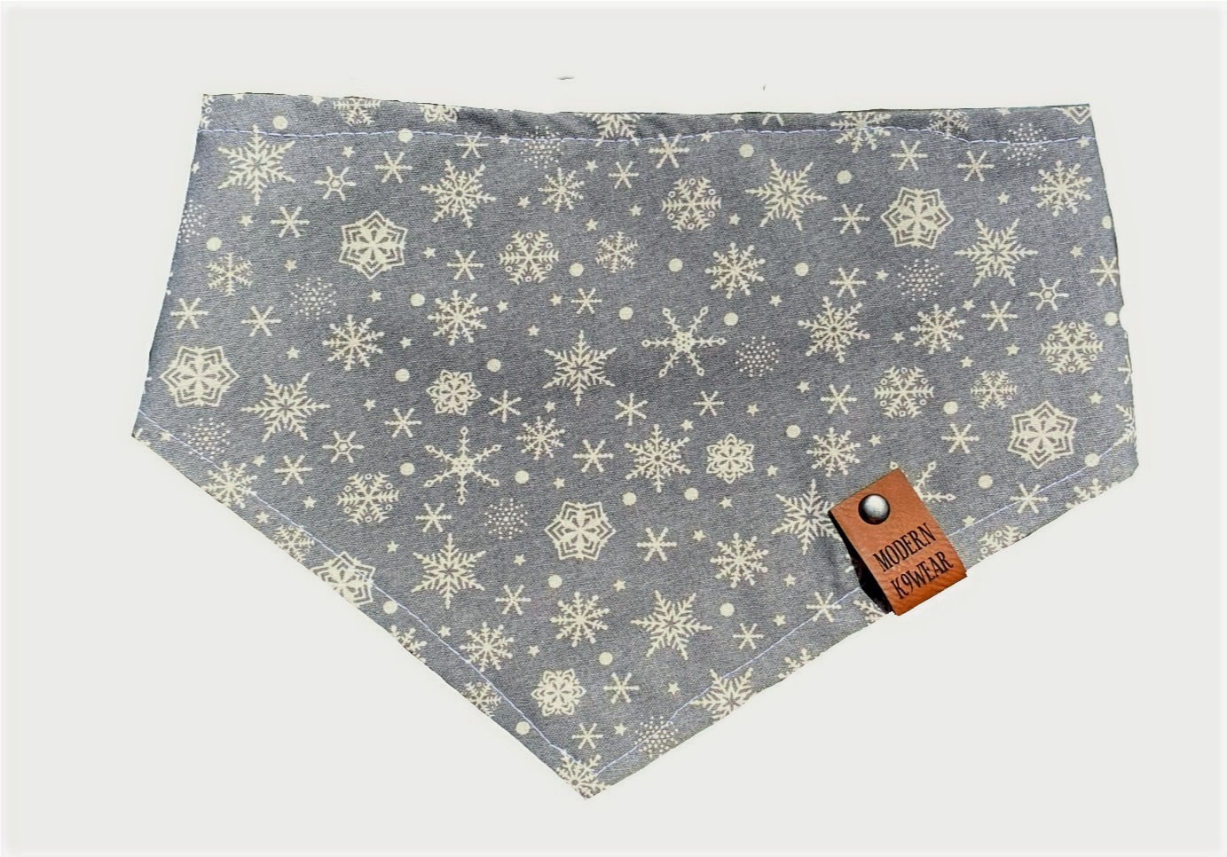 Item # C - Christmas Grey Snowflakes