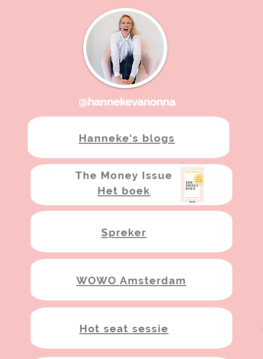 Hanneke van Onna | Financiele vrijheid | Financiele onafhankelijkheid