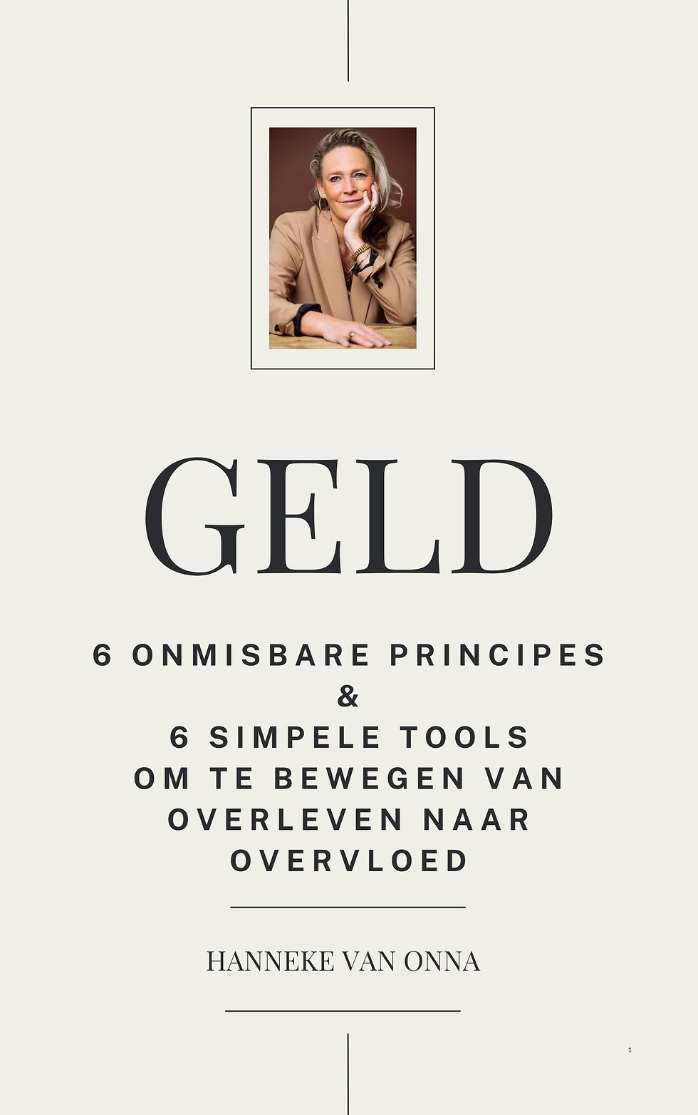 Thumbnail: GELD | Een CODEX met 6 principes &  6 simpele tools voor overvloed