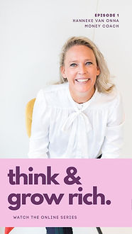 Hanneke van Onna | Financiele vrijheid | Financiele onafhankelijkheid