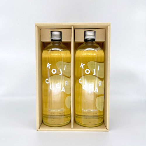 kojikojiページ KOJI CLEAR ギフトボックス 290ml 2本セット | KOJI CLEAR